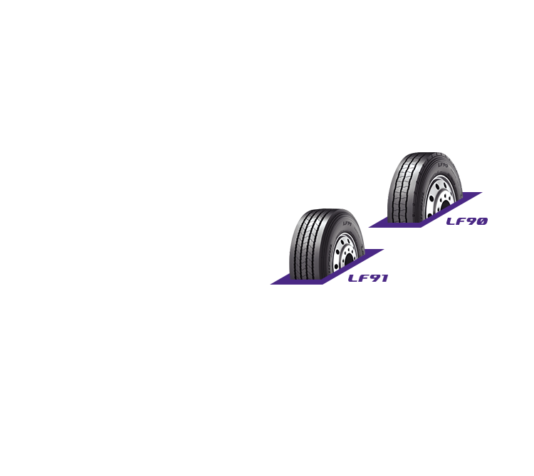 Trailer Axle LF90, LF91