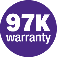 45K warranty