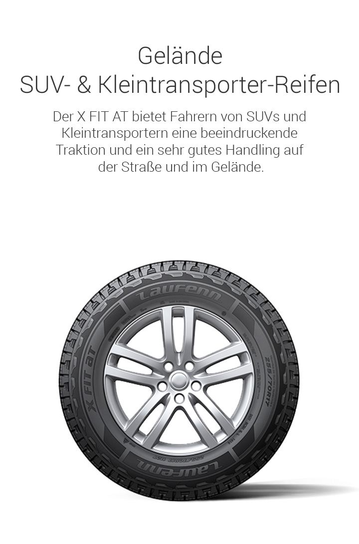 All Terrain SUV & Light Truck Tyre