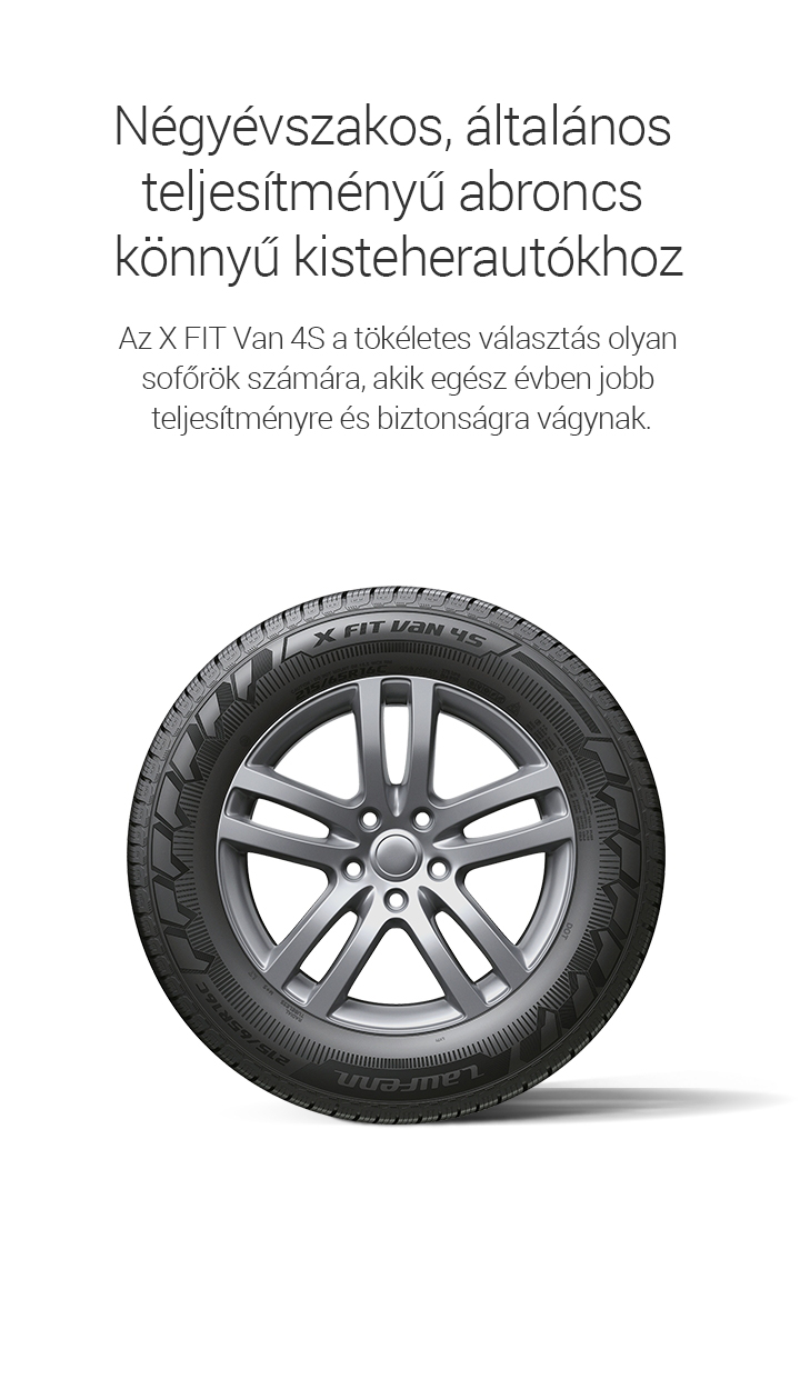 LT Van All Season Multi Performance Tyre