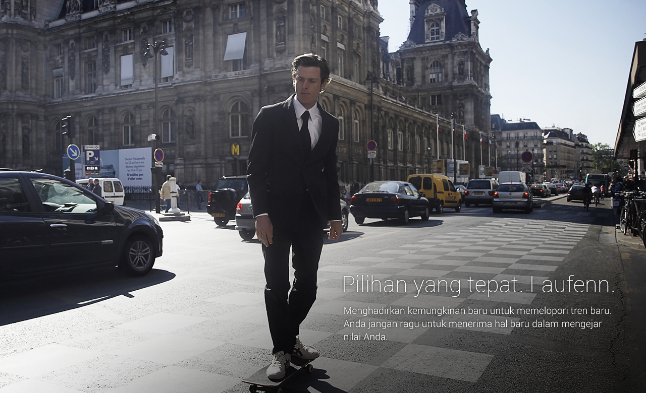Pilihan yang tepat. Laufenn.