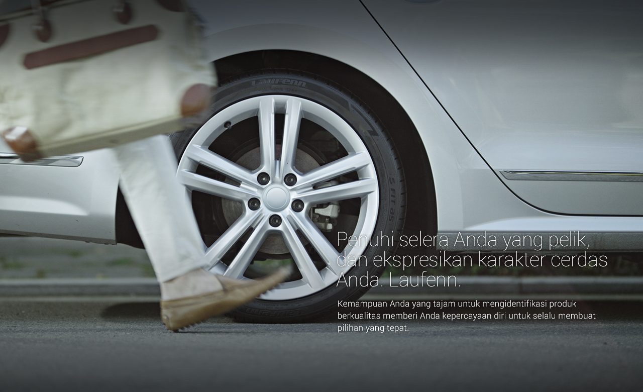 Penuhi selera Anda yang pelik, dan ekspresikan karakter cerdas Anda. Laufenn.