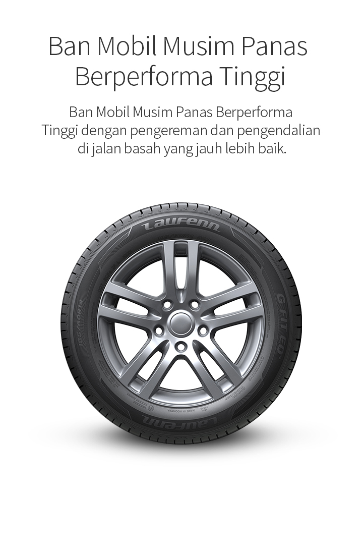 Ban Mobil Musim Panas Berperforma Tinggi