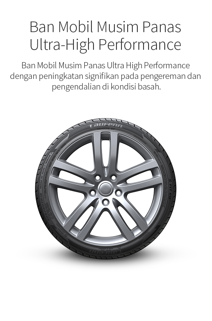 Ban Mobil Musim Panas Ultra-High Performance 