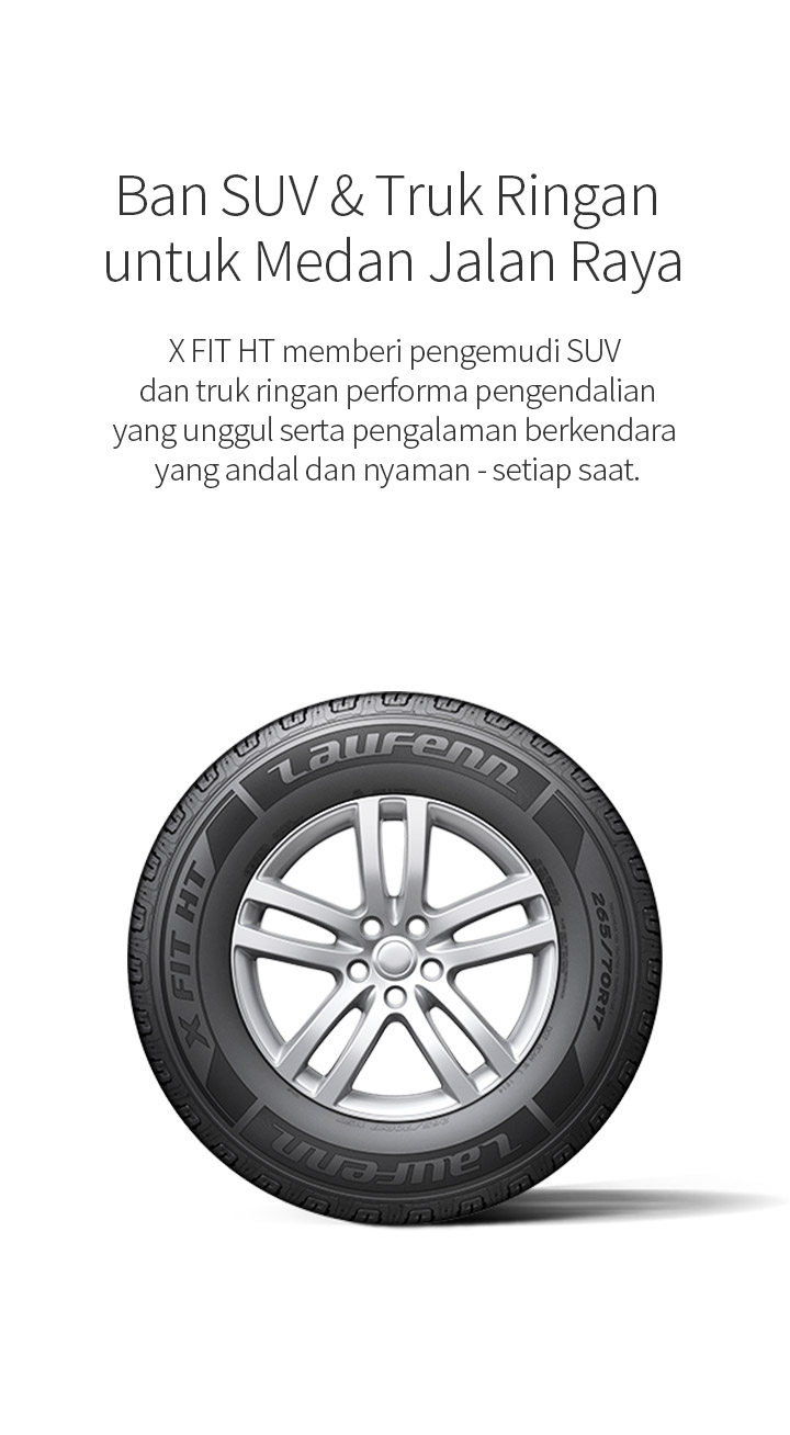 Ban SUV & Truk Ringan untuk Medan Jalan Raya