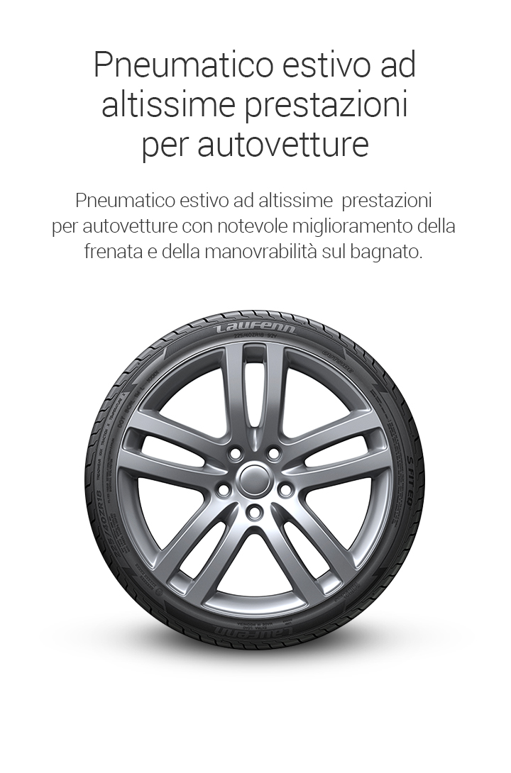 Ultra High Performance Summer Car Tyre