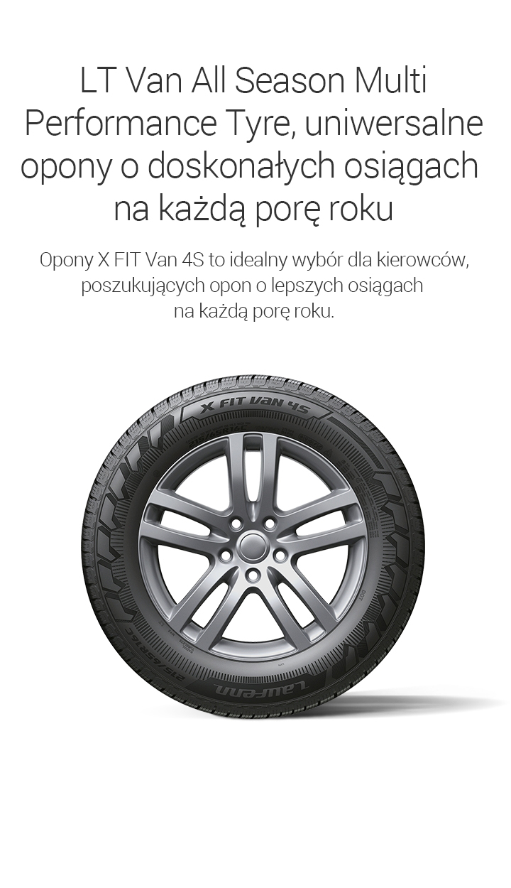 LT Van All Season Multi Performance Tyre