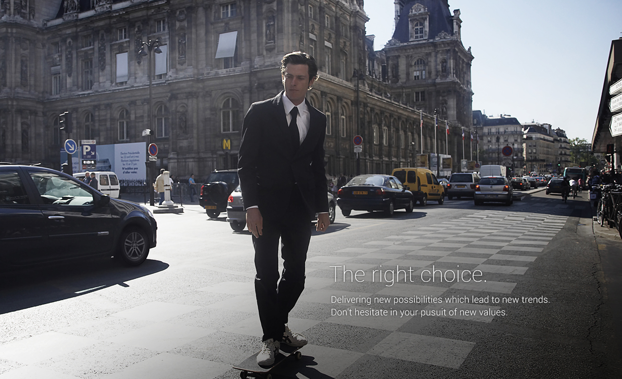 The right choice. Laufenn.